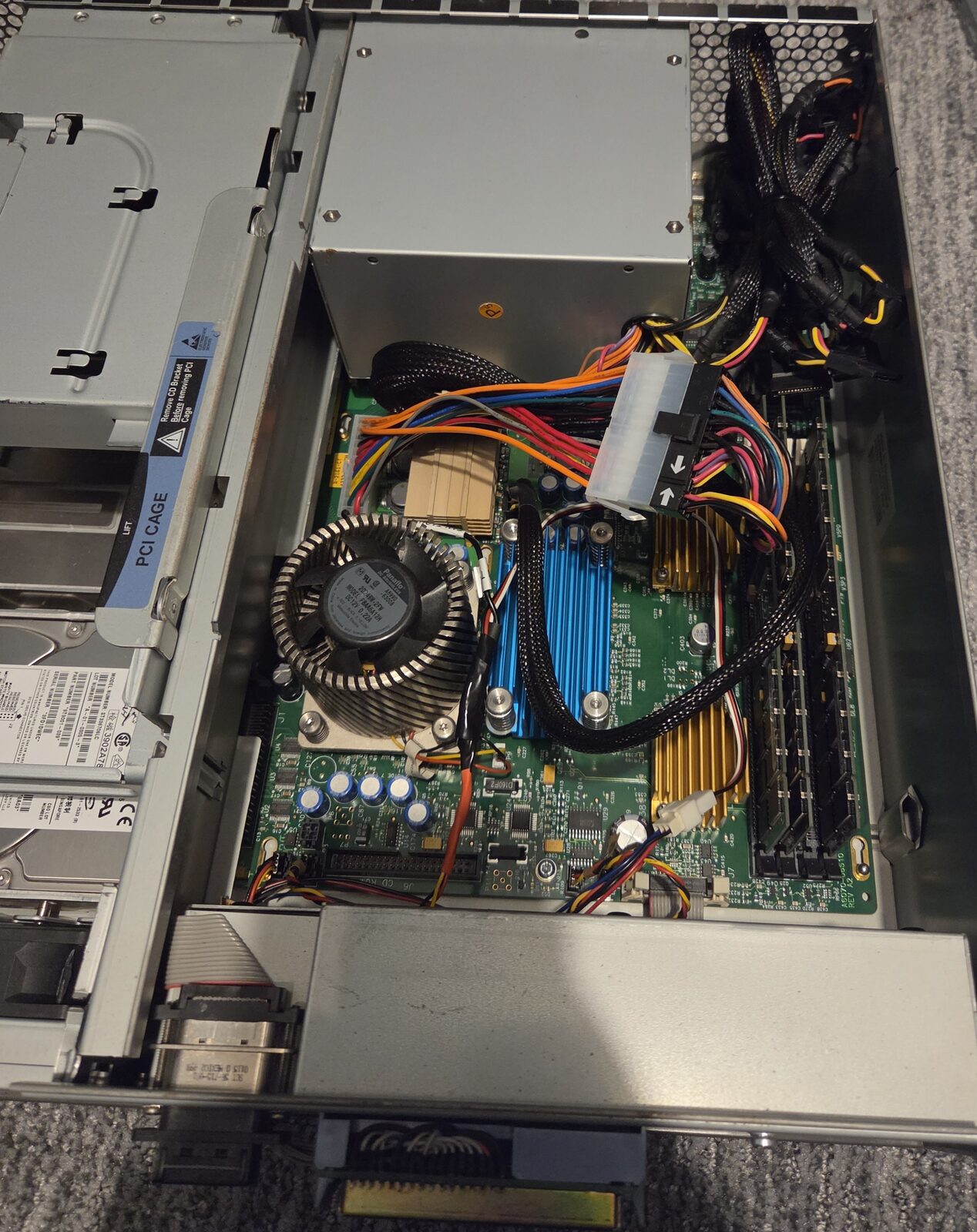 installed